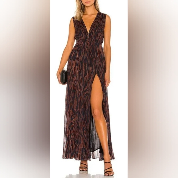 Rococo Sand Aine Maxi Dress Size M - Picture 9 of 9